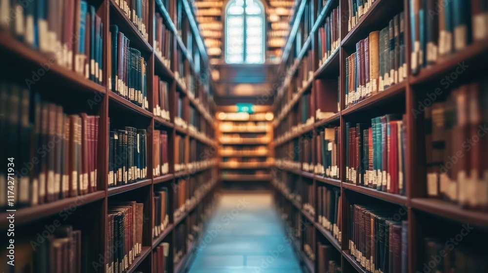 Serene Library: A Haven of Knowledge and Tranquility Serene Library: A Haven of Knowledge and Tranquility