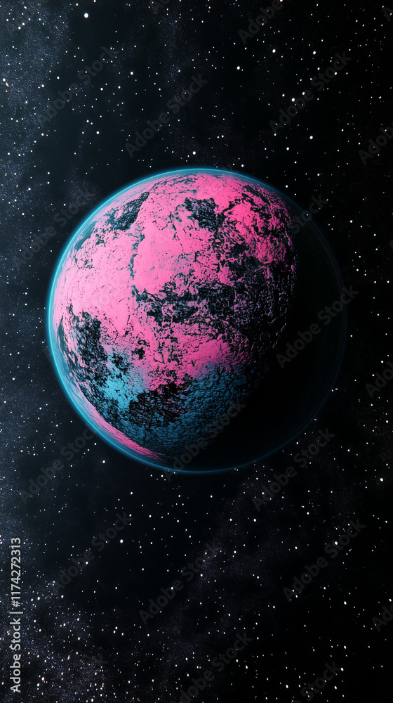 Fototapeta premium Alien planet