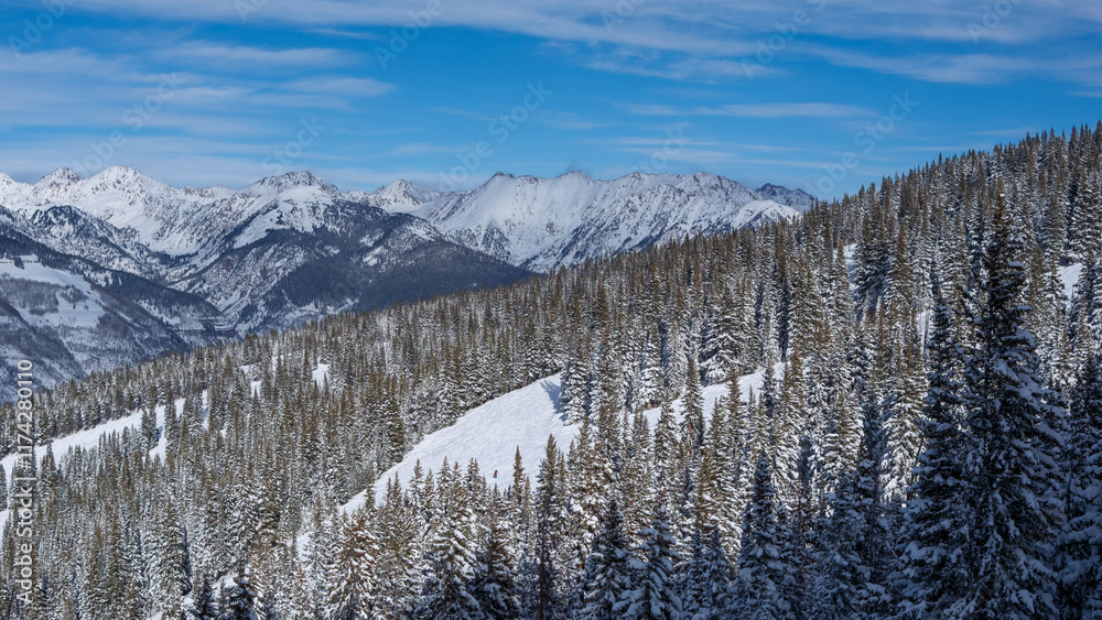 Ski day at Vail Colorado Ski day at Vail Colorado