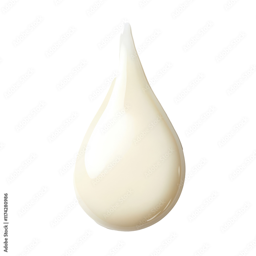 drop of fresh milk isolated on white background drop of fresh milk isolated on white background