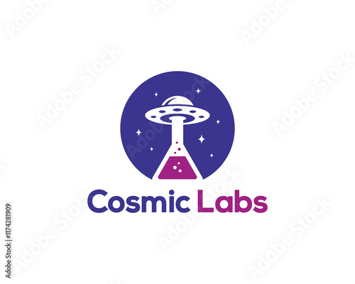 Cosmic lab logo photo