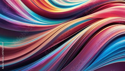 abstract colorful background with lines