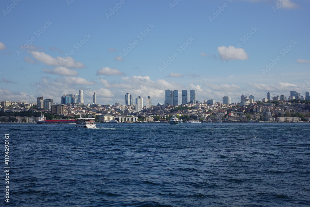 Enjoy the Magnificent View of Istanbuls Skyline from the Water Enjoy the Magnificent View of Istanbuls Skyline from the Water