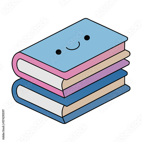 

A stack of blank books neatly arranged, one over the other. Each book has a plain cover, symbolizing creativity, potential, and endless possibilities for writing or drawing.
