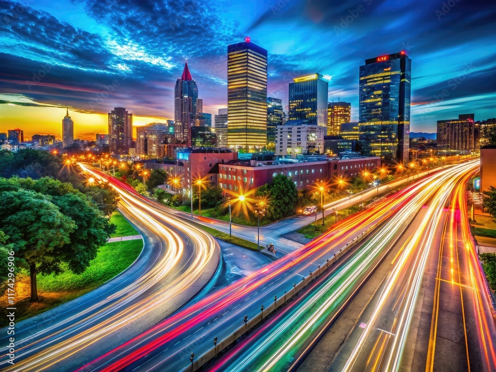 Long Exposure Art Sept 3-60, Abstract, Cityscape, Night Long Exposure Art Sept 3-60, Abstract, Cityscape, Night