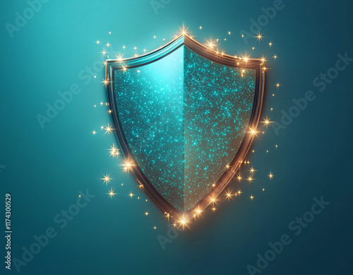 Glittering Shield photo