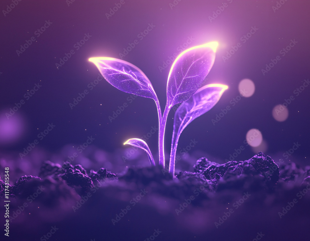 Glowing Seedling Glowing Seedling
