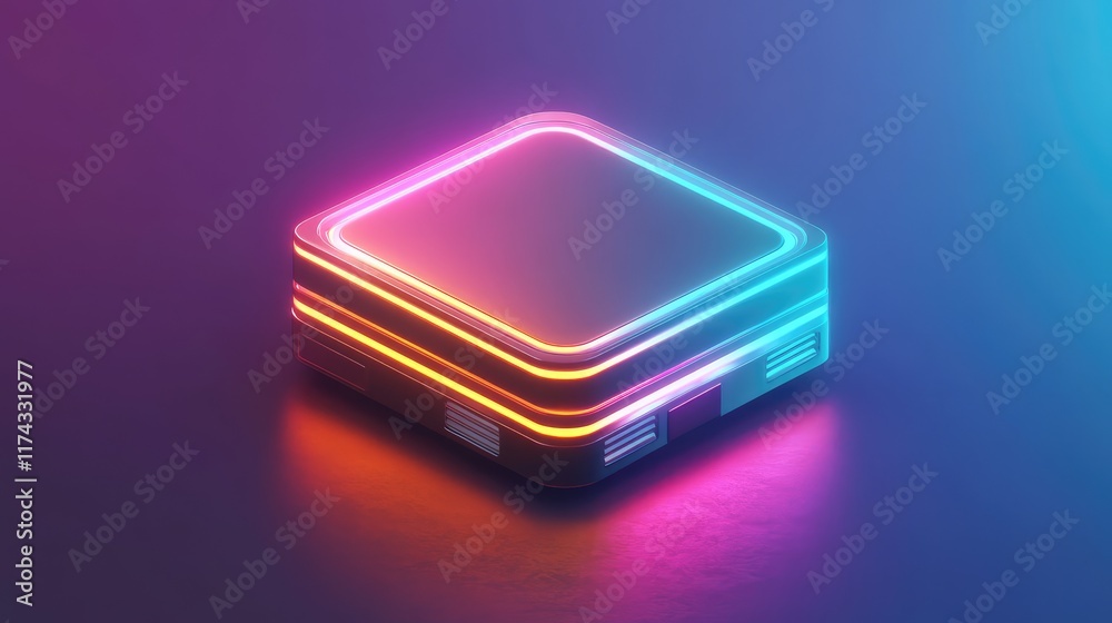 A futuristic holographic business dashboard with AI integration glowing on a clean dark gradient background, leaving room for copy space. A futuristic holographic business dashboard with AI integration glowing on a clean dark gradient background, leaving room for copy space.