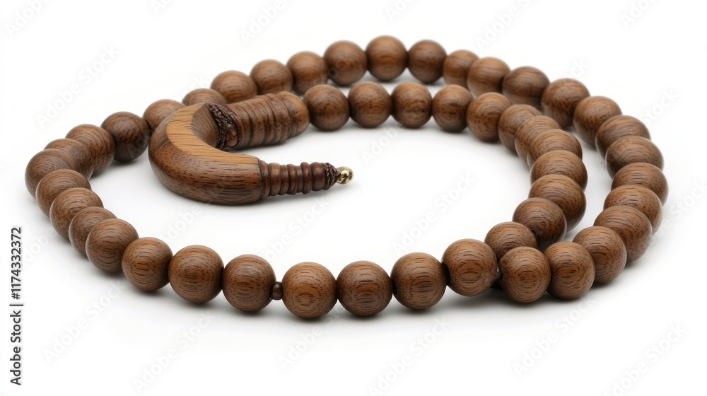 This elegant wooden beaded necklace with a crescent-shaped pendant is perfect for adding a touch of natural style to any outfit. Ideal for everyday wear or special occasions. This elegant wooden beaded necklace with a crescent-shaped pendant is perfect for adding a touch of natural style to any outfit. Ideal for everyday wear or special occasions.