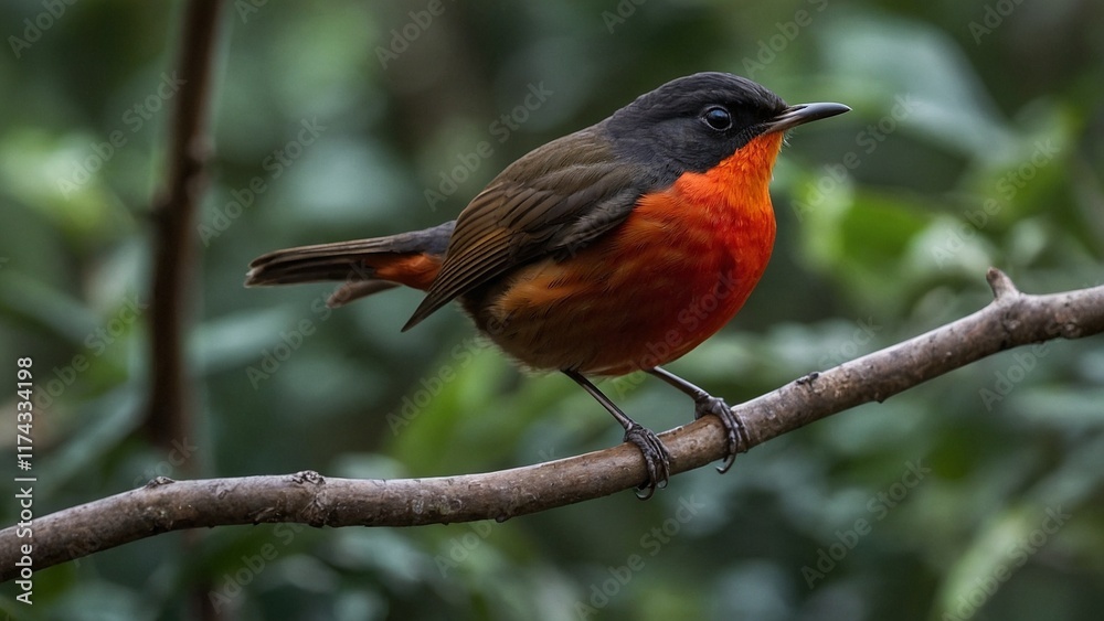 PNG A image of a flying red robin bird for wildlife observation. PNG A image of a flying red robin bird for wildlife observation.