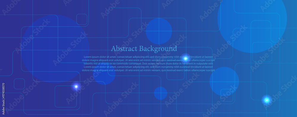Abstract of blue line connection engineering technology concept, vector background Abstract of blue line connection engineering technology concept, vector background