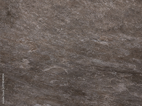 Fototapeta Naklejka Na Ścianę i Meble -  Fundo de textura de pedra áspera. Superfície de textura de piso azulejo porcelanato acetinado. Textura de piso cimento queimado escuro para fundos, designs e materiais 3D