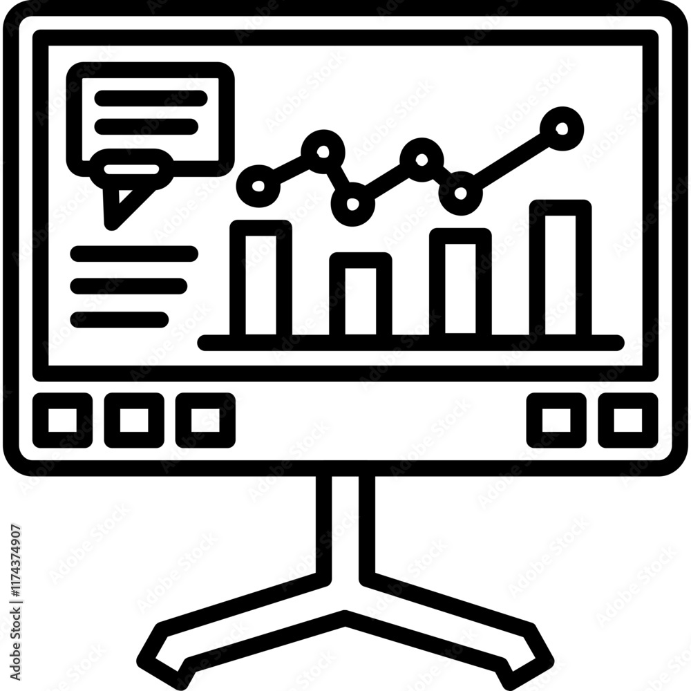 Content Metrics Icon Content Metrics Icon