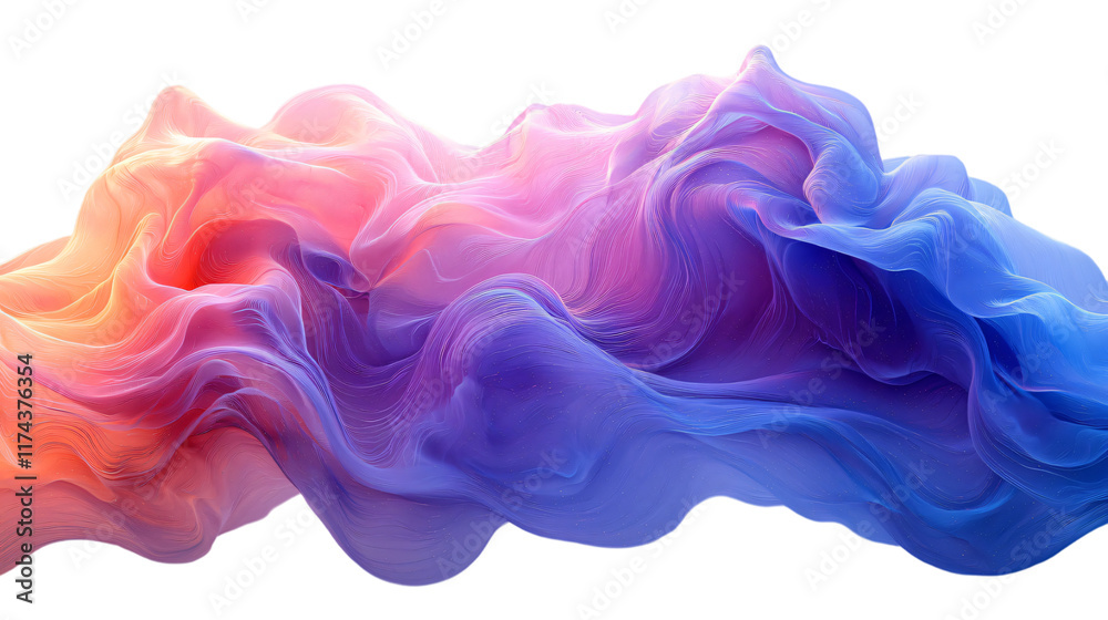 Abstract Colorful Swirling Fluid Dynamic Purple Pink Blue Wave Digital Art Background Abstract Colorful Swirling Fluid Dynamic Purple Pink Blue Wave Digital Art Background