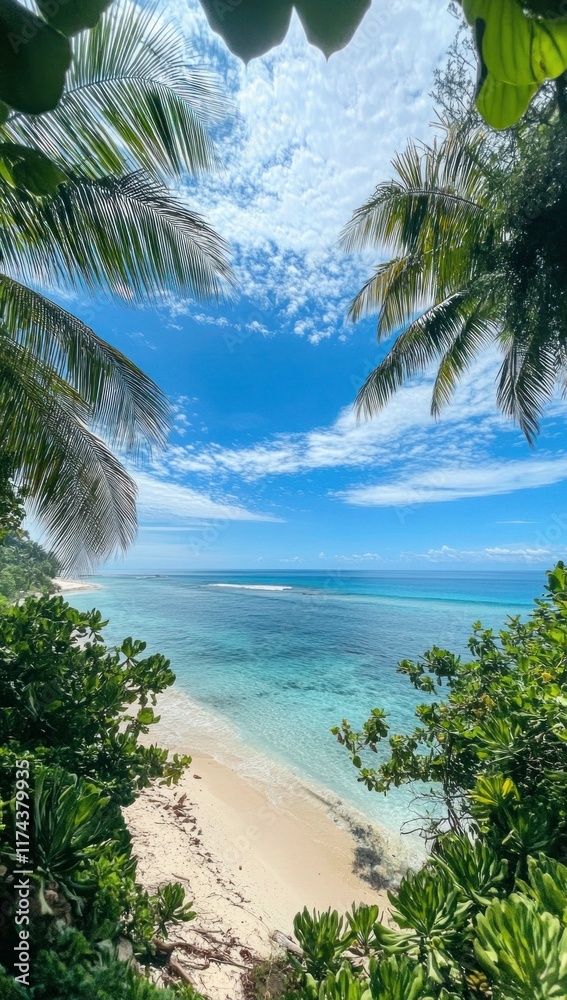 Fototapeta premium Maui Hawaii beach Beach landscape on Maui Hawaii