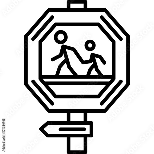 School Zone Icon