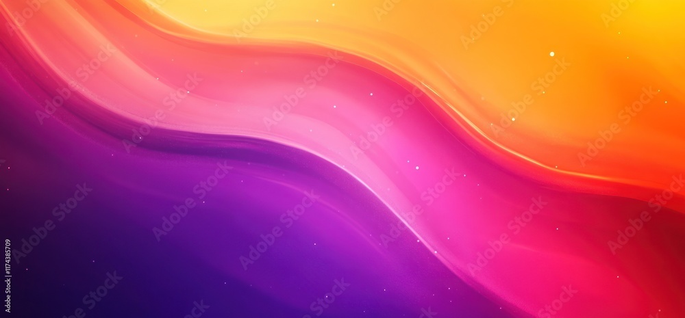 Vibrant gradient background with yellow, purple and red hues Vibrant gradient background with yellow, purple and red hues