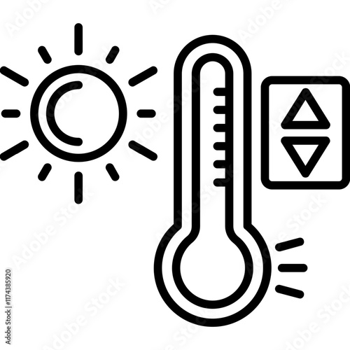 Temprature Control Icon photo