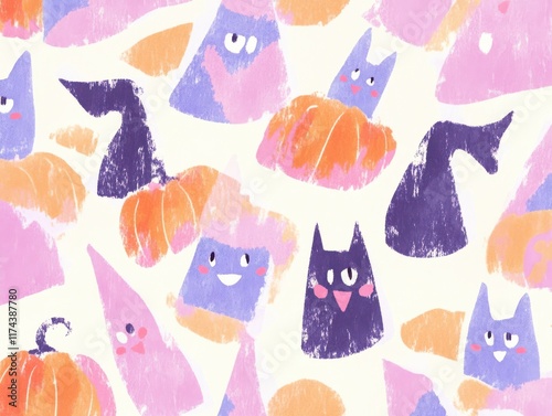 halloween pattern