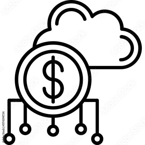 Fintech Industry Icon