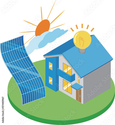 ペロブスカイト型太陽電池と住宅