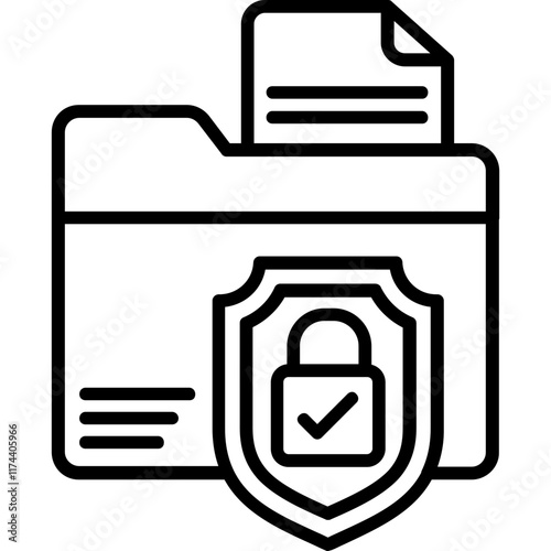 Folder protection Icon