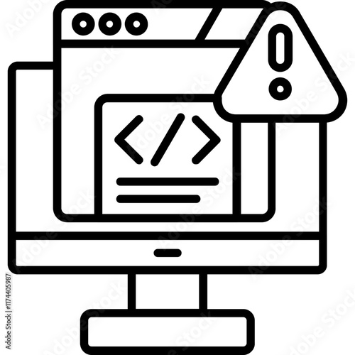 Code issue Icon