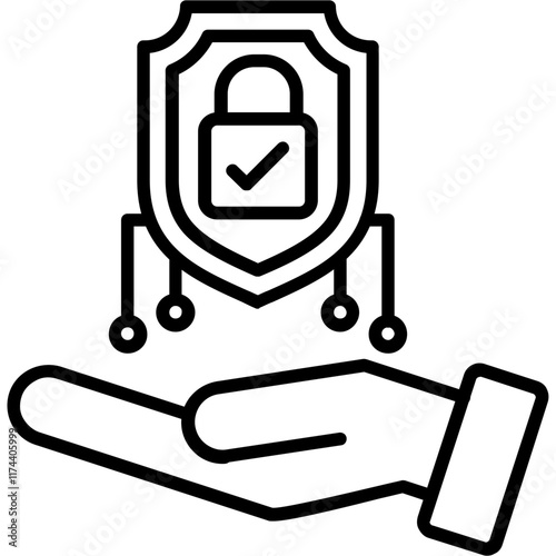 Protection provision Icon
