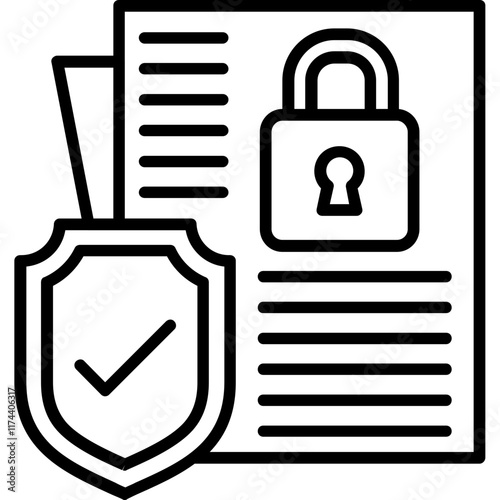 File security Icon