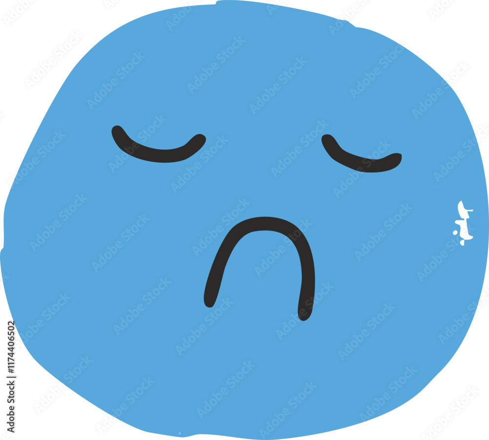 Obraz premium emotion face