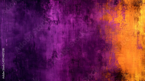 Vibrant Abstract Art Display Gallery Digital Artwork Modern Environment Close-Up View Colorful Expression