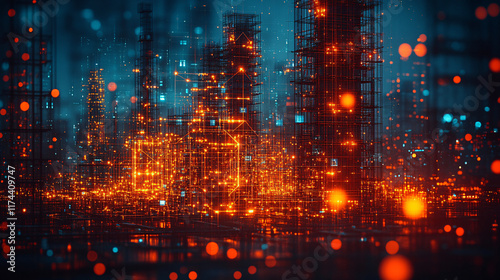 Architects, builders, and engineers work together to create innovative buildings and infrastructure for our cities. Their creative designs make urban areas more livable and sustainable.