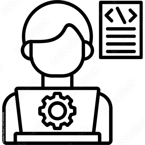 Web developer Icon