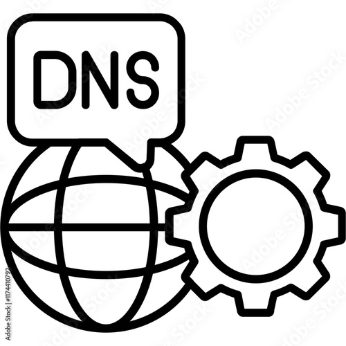 Dns Icon