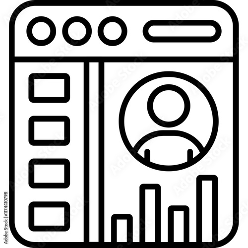 Admin panel Icon