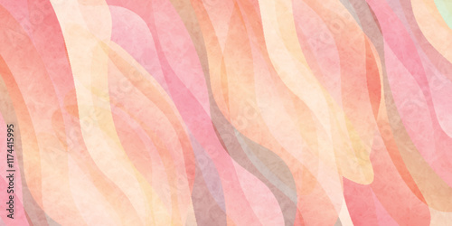 和柄　春　模様　背景