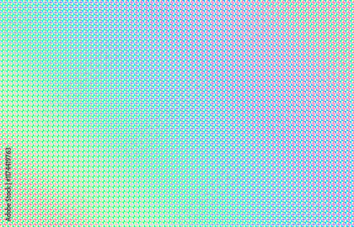 background with colorful hologram