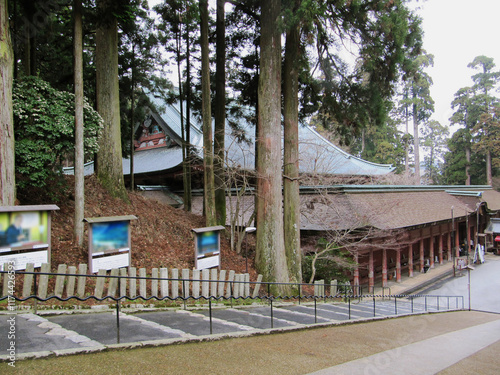 日本：比叡山延暦寺／東塔地区にある根本中堂【世界遺産】滋賀県大津市 photo