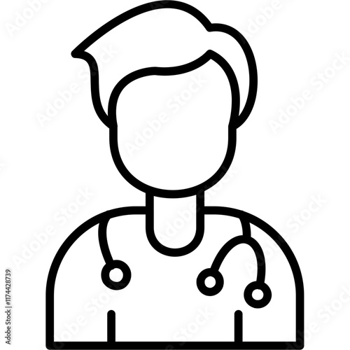 Medical specialist icon Icon