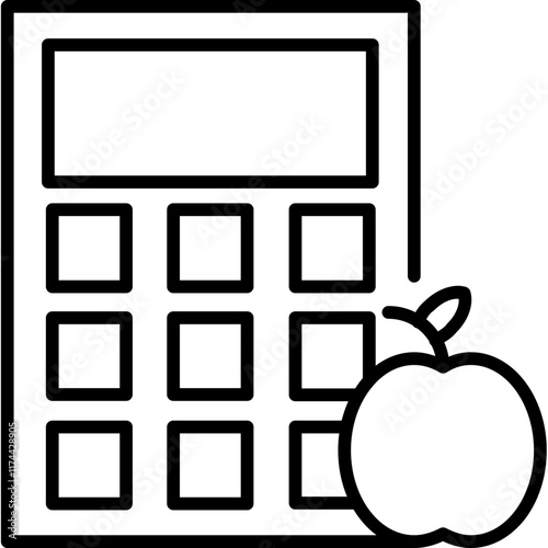 Calorie tracker Icon