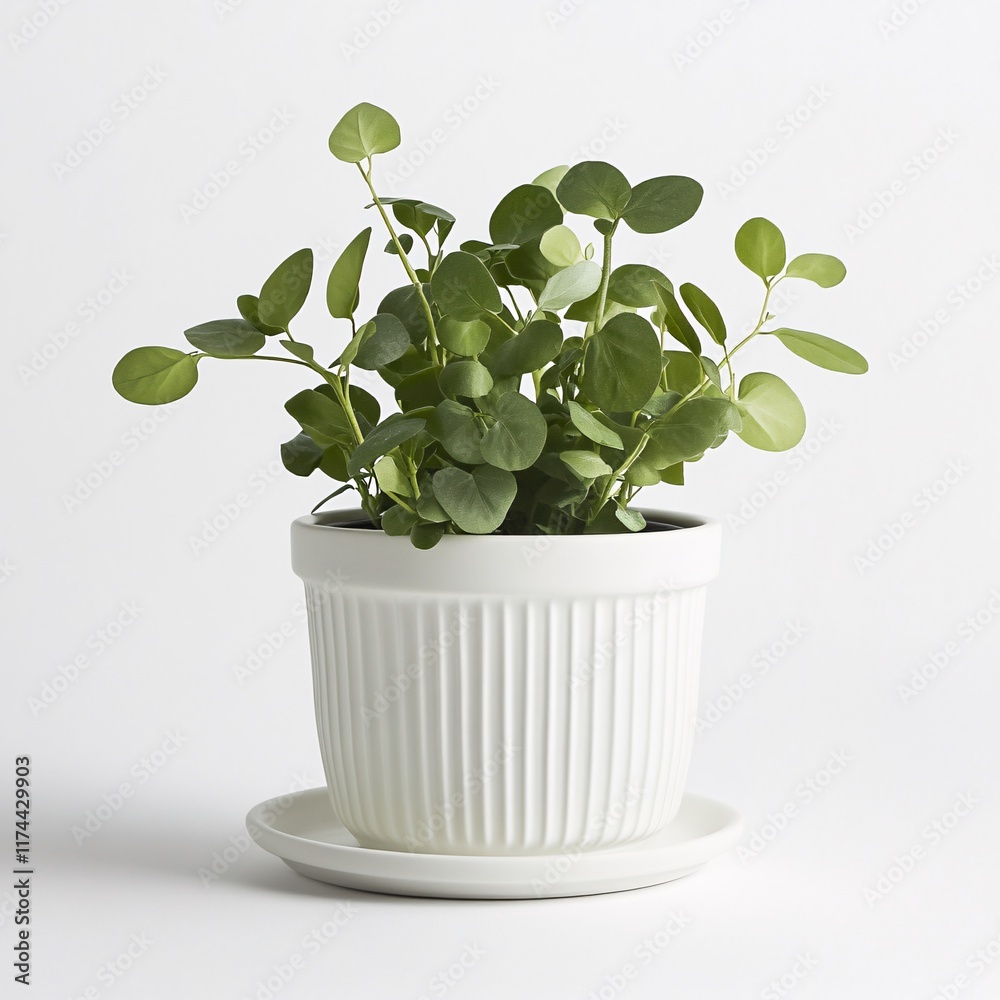Fototapeta premium modern plant pot 