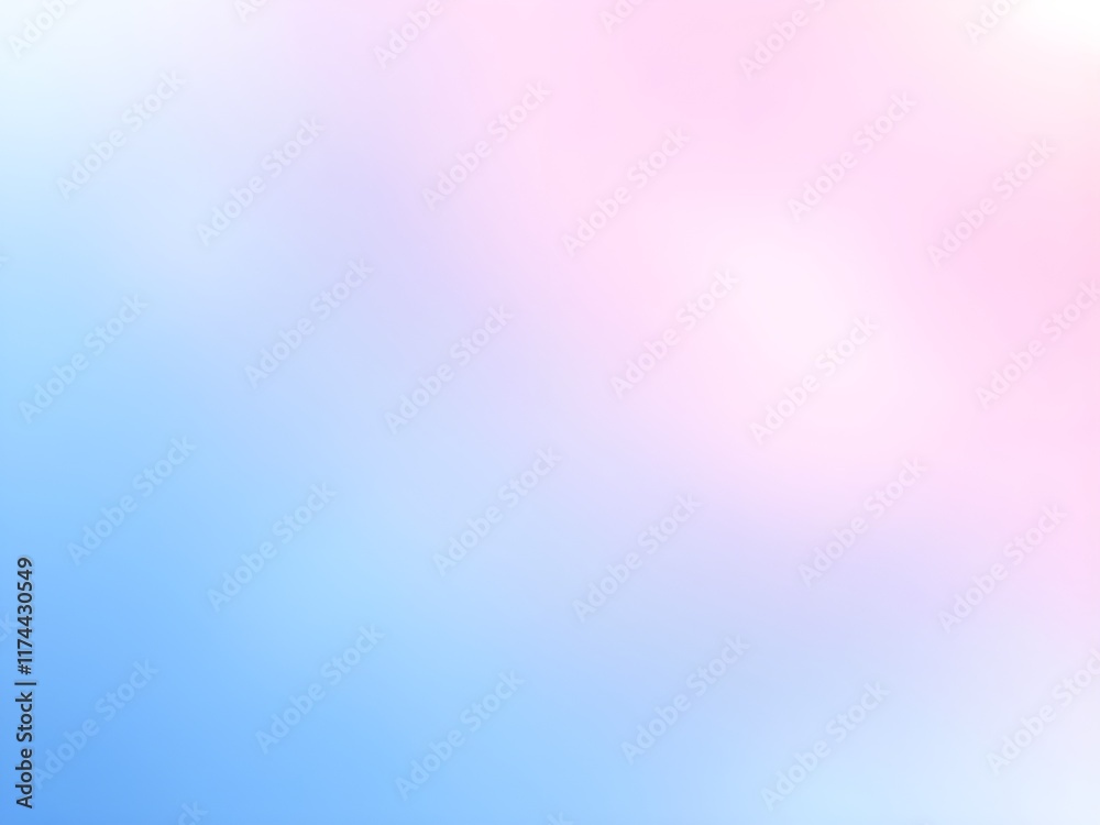 A pastel gradient texture with soft pinks and blues