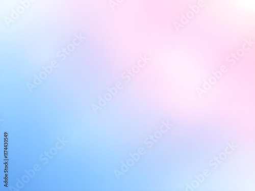  A pastel gradient texture with soft pinks and blues