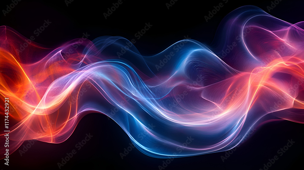 Abstract technology background features Abstract technology background features