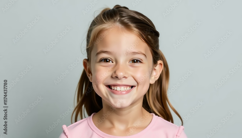 Smiling Girl Portrait, Happy Kid, Cute Child, Young Model, Smiling Girl Portrait, Happy Kid, Cute Child, Young Model,