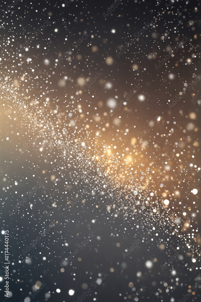 Obraz premium glitters, lights Beautiful background