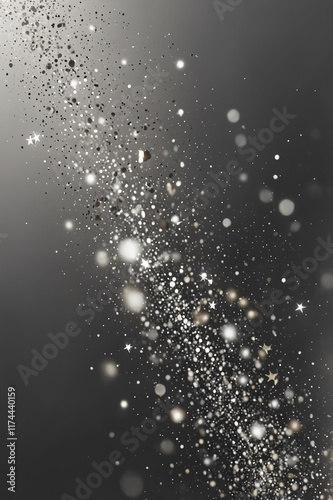 glitters, stars and lights Beautiful background