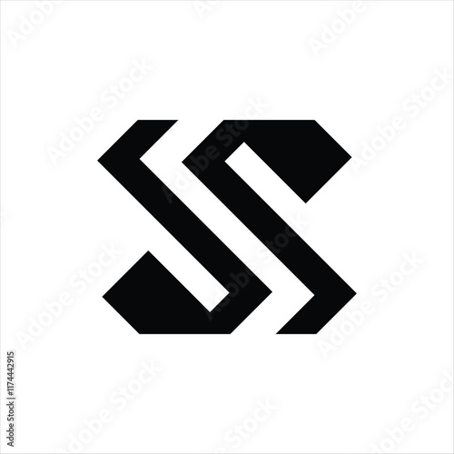 Sophisticated S Letter Logo Design Concept