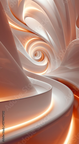 Mobile Wallpaper abstract 3d background