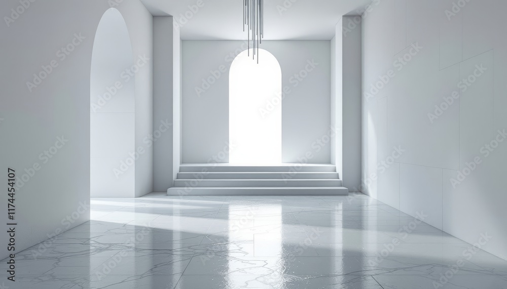 white room